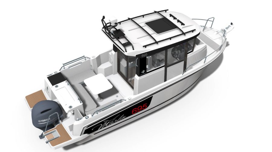 Jeanneau Merry Fisher 695 Marlin