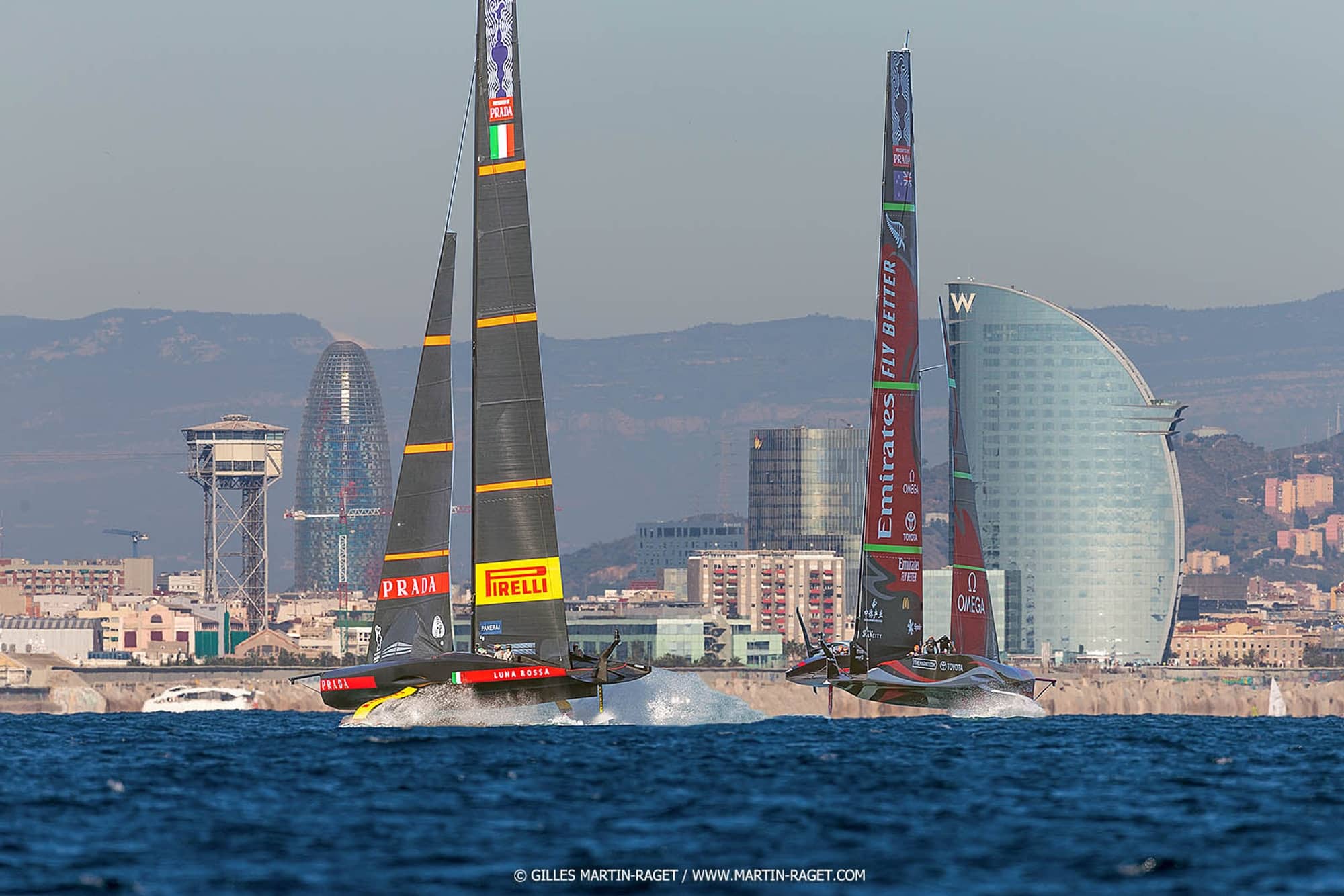 copa america with view on the hotel vela