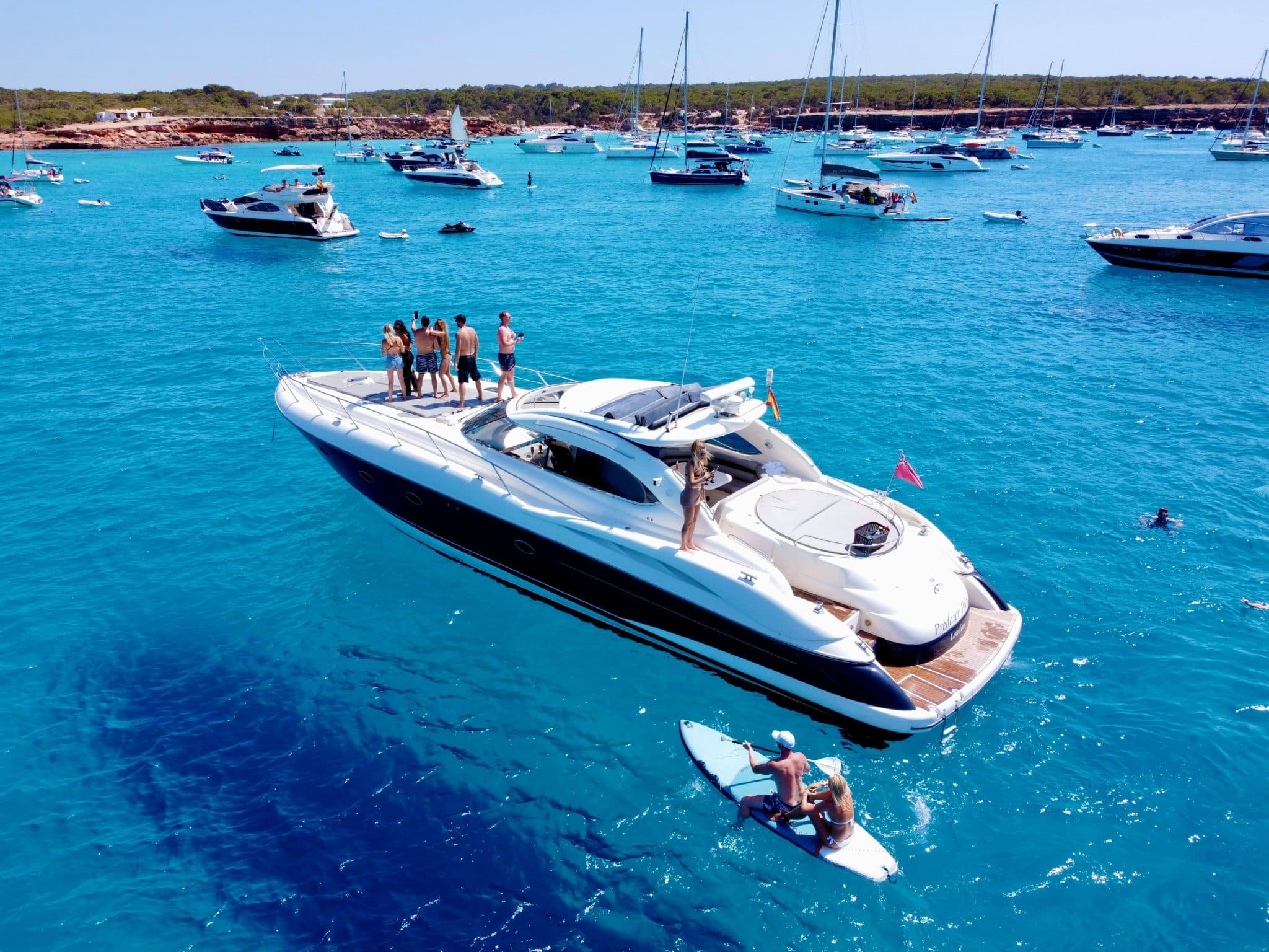 yachts