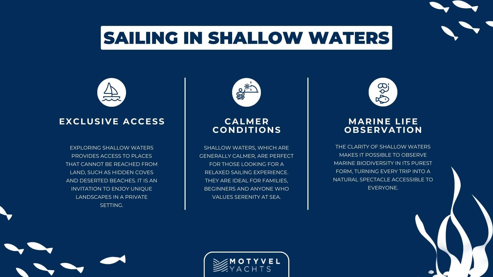 shallow waters