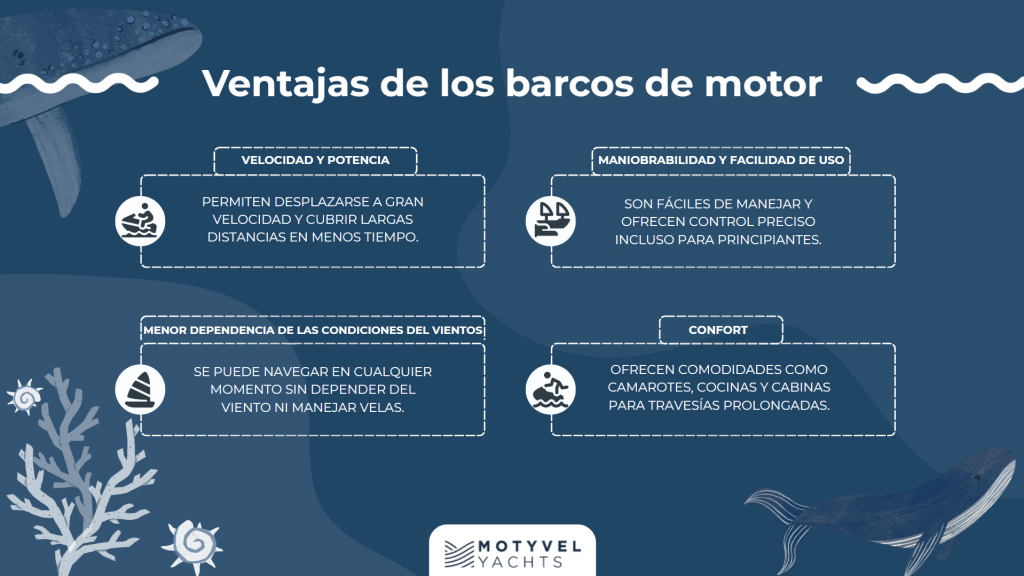 Barcos De Motor - Barcos de motor, la forma más libre de vivir el mar