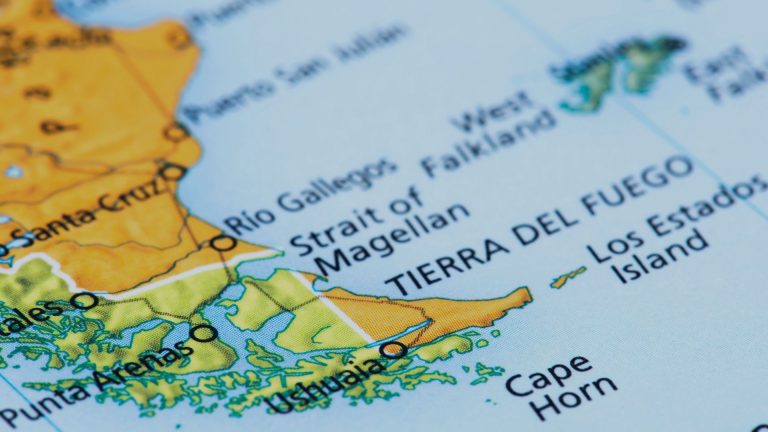 estrecho de magallanes