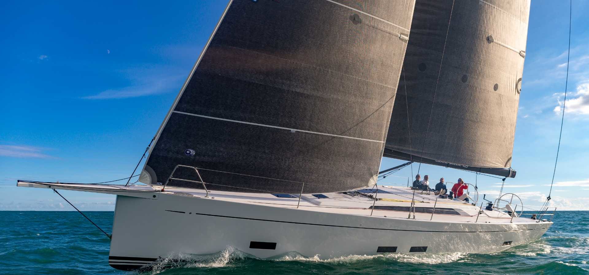 Grand Soleil 48 Performance - foto 9 - Motyvel Yachts