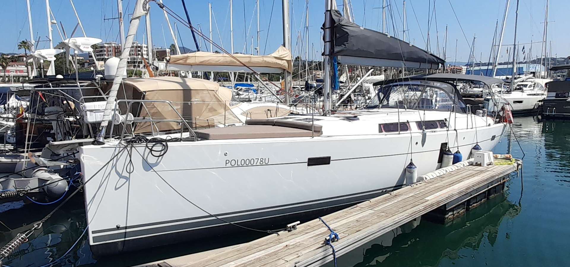Hanse 445 - foto 13 - Motyvel Yachts
