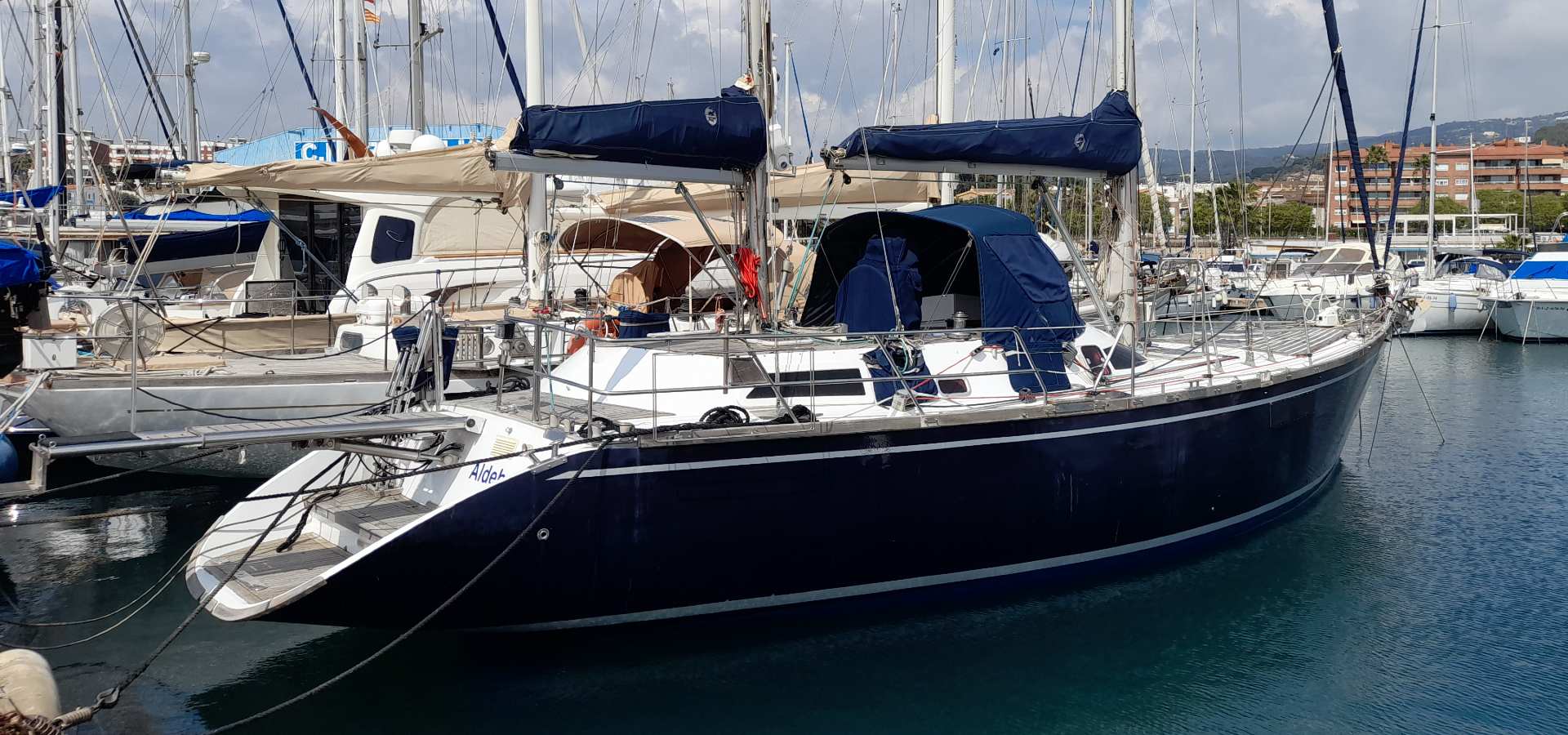 North Wind Mistral 40 - foto 16 - Motyvel Yachts