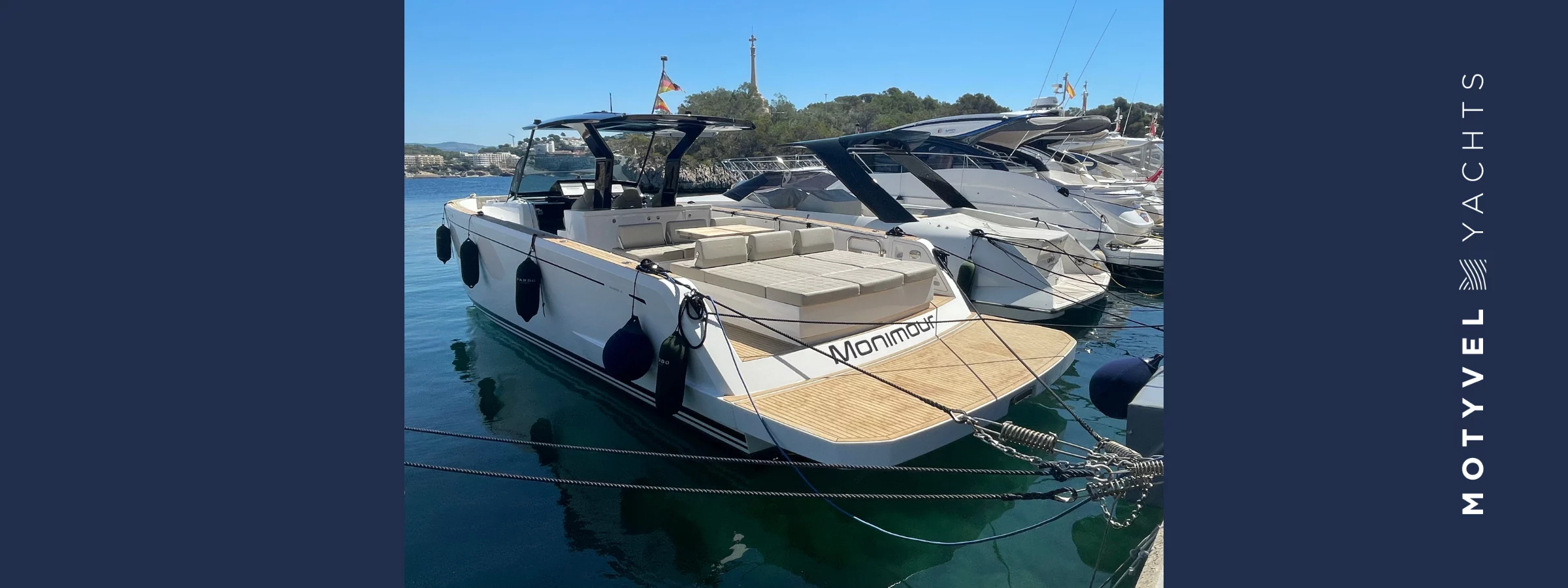 Pardo P43 - foto 1 - Motyvel Yachts